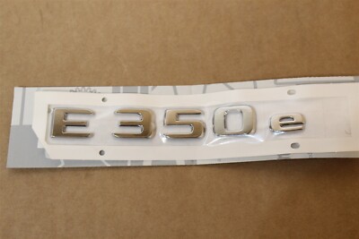 A2138176900 Emblem New genuine Mercedes-Benz part | eBay