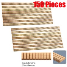 150x Guitar Strip Kerfing Inside Binding spruce Wood Lining Luthier 370x17x4mm