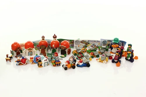Kinder Surprise Egg Figurines Lot Bundle Vintage 1990s