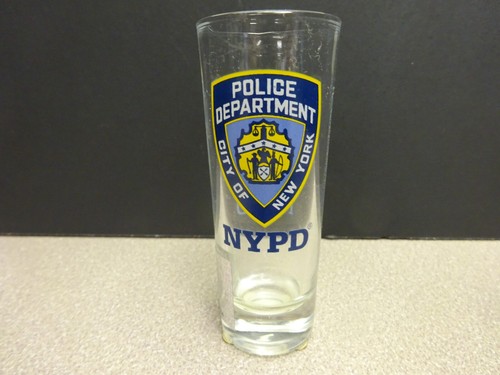 Lote de 2, Departamento de Policía Ciudad de Nueva York 2006 NYPD 4" Shot Glass con licencia - Imagen 5 de 7