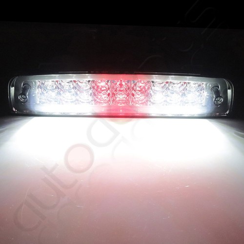 For 2009-2015 2016 2017 Dodge Ram 1500 2500 Chrome Housing Led 3rd Brake Light - Picture 9 of 12