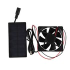 2431-mini Solar Powered Fan For Outdoor Campin Small Solar Fan With MA