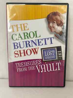 THE CAROL BURNETT SHOW THE LOST EPISODES TREASURES FROM THE VAULT DVD