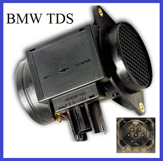 Débitmètre d'air pour restauration et entretien moteur BMW 525 TDS E34 E39