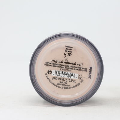 Bareminerals Mineral Veil Setting Powder Mini Original 0.07oz/2g New