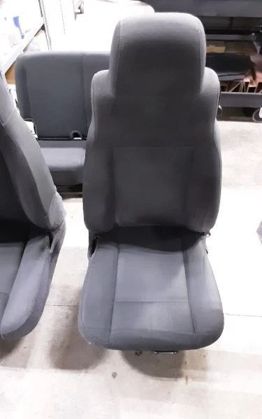Jeep TJ Wrangler OEM asientos delanteros y traseros de tela negros 2003 2004 2005 2006 92179 Foto 2 de 4