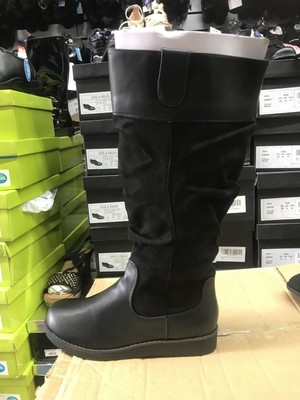 evans extra wide boots