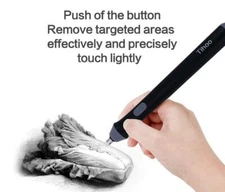 Electric Automatic Eraser Kit Automatic Pencil Eraser with 22 Rubbers