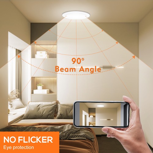 10W/12W/13W IP44 Dim/Non-Dim LED Downlight Kit Warm/Natural/Cool White 90mm - Picture 10 of 21