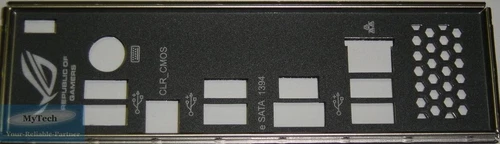 ASUS I/O IO SHIELD BLENDE BRACKET CROSSHAIR III FORMULA