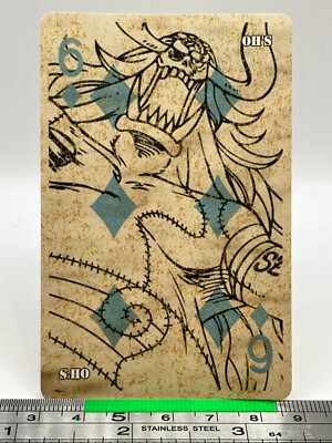 Oars - One Piece Playing Card Shonen Jump ENSKY 2009 TCG Japanese #028