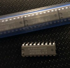 MITSUBISHI M5M41000BP-10 Fast Page DRAM, 1MX1, 100ns, CMOS, PDIP18 **NEW**