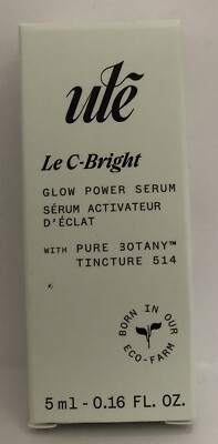Neu Ulé Le C-Bright Glow Power Serum 5ml OVP