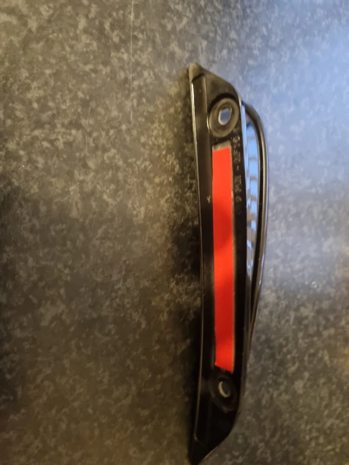 Mercedes CLA C117 Spoiler Splitter Fins A1178852701 AMG Near Side Front - Image 2 of 4