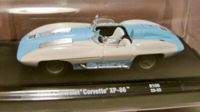 1959 '59 CHEVY CORVETTE XP-86 R100 AUTO DRIVERS M2 MACHINES