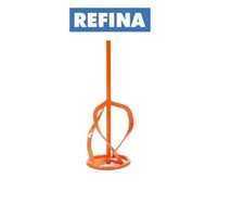 Refina Plaster Mixing Paddle MR3 -  M14 Thread Plasterers Whisk 200mm
