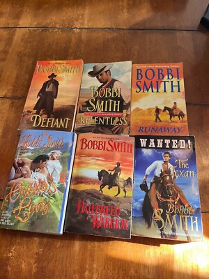 BOBBI SMITH - 6 PB: RELENTLESS, DELIANT RUNAWAY, HALFB REED WARRIER... SEE PIC