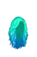 Moviestarplanet Exotic Vegas Hair on Usa Server unique colors