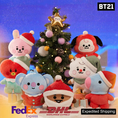 BTS BT21 Official Goods BABY 2021 HOLIDAY EDITION Doll + Express