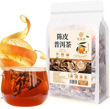 Chenpi Pu-erh Tea Tangerine Peel Puer Tea Citrus Orange 200g 4g 50packets 