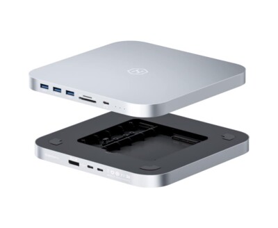 Hagibis Usb C Docking Station And SSD Enclosure For Mac Mini Desktop PC