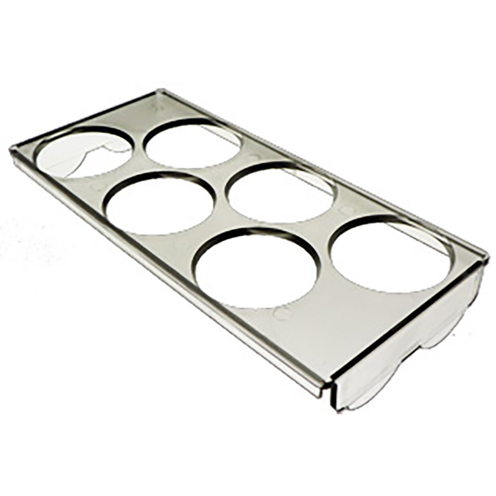 Casier à oeufs Fagor 46X0772 - Support de porte blanc de rechange pour frigo