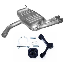 Endschalldämpfer Auspuff Audi A3 Fliessheck  8PA 1.9 TDi 105PS +Montageteile