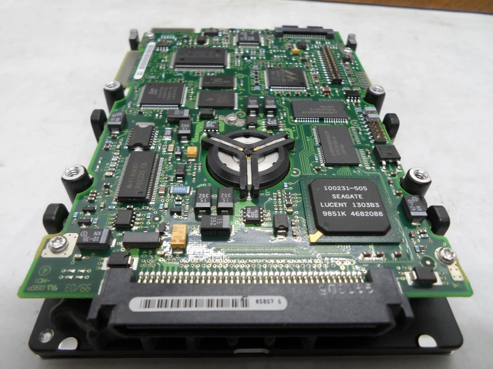 Disco duro COMPAQ 4,3 GB 10 K RPM 80 PINES HDD 3,5" 336356-B21 336365-001 Foto 4 de 4