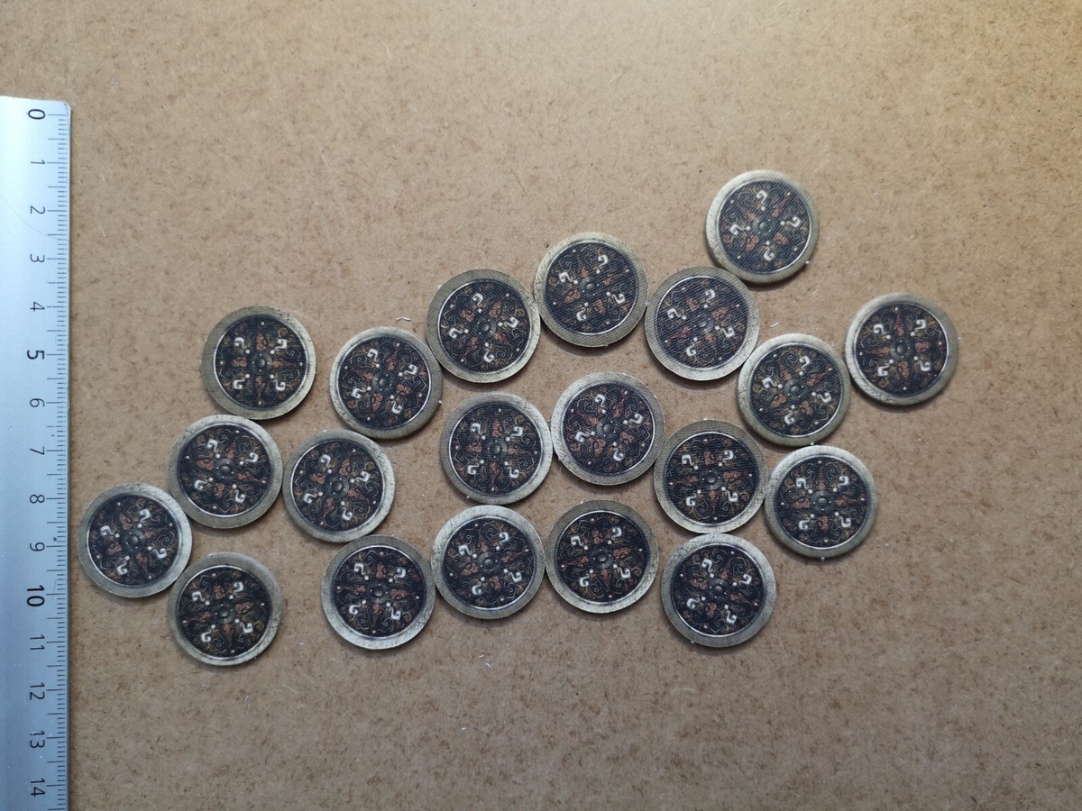 Pions/Token Pour Le Jeu Joan Of Arc (Time Of Legends) - Occasion, Comme Sur Les Photos, Marque Mythic
