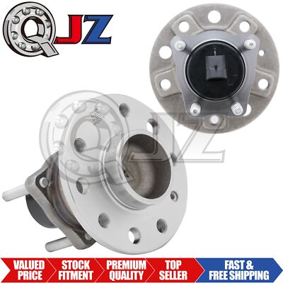 [2-Pack] 512232 REAR Wheel Hub Assembly for 1999-2009 SAAB 9-5 Sedan FWD-Model