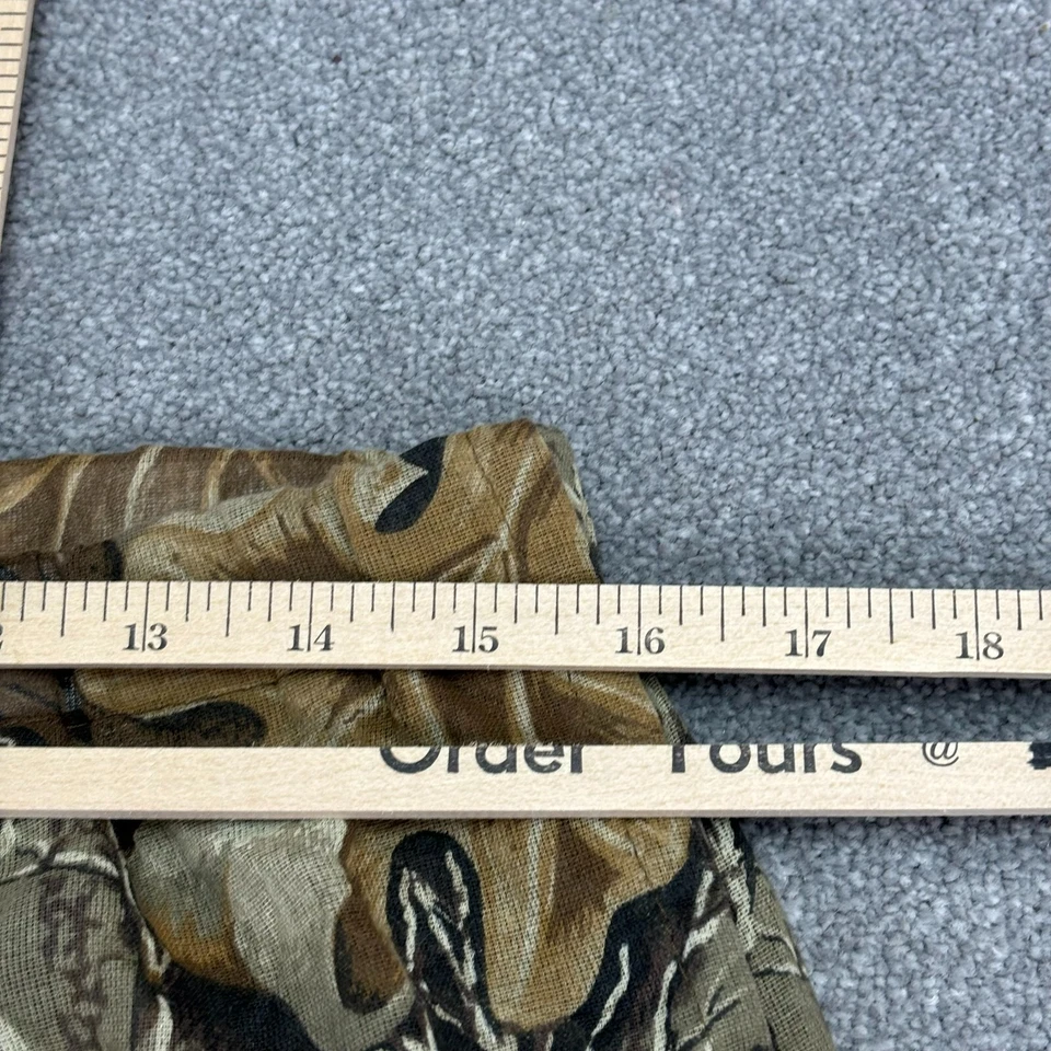 Realtree Trousers Adult Large Brown Camo Workwear Baggy Sweatpants USA Mens - Image 3 of 4