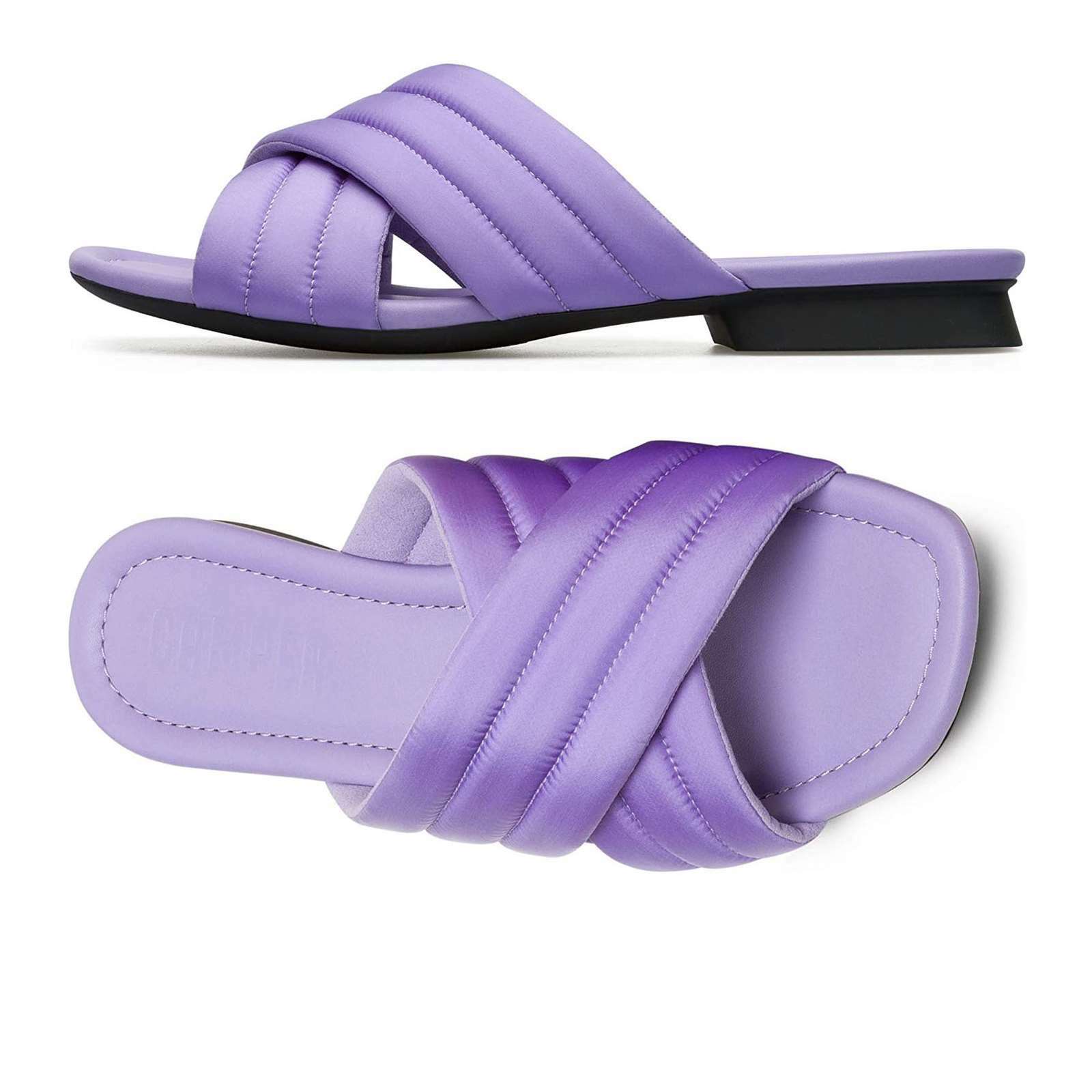NEW Camper Womens Flats Casi Myra Slip-On Sandals | eBay