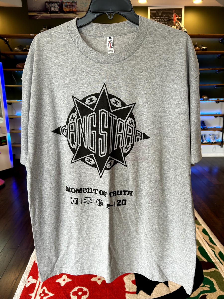 Size XL - Vintage Gang Starr Moment of Truth Release Party F&F T 