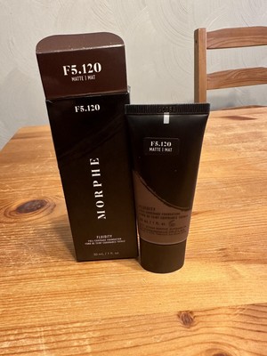 Morphe Fluidity Full Coverage Foundation COLOR-F5.120/  1oz. 30ml.