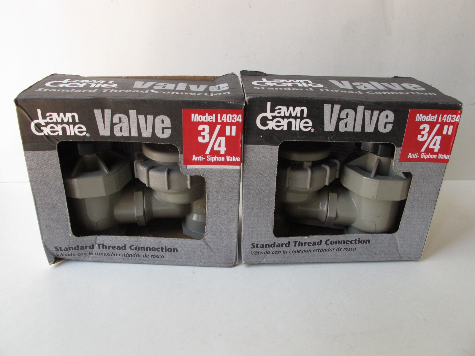 Lawn Genie L4034 AntiSiphon Valve, 3/4" Lot of (2) eBay