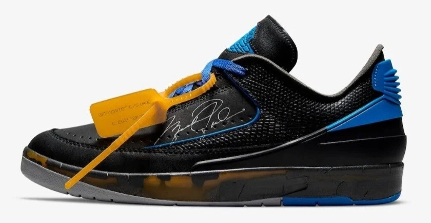Off White x Nike Air Jordan 2 Low SP Retro Size 9 Men | eBay
