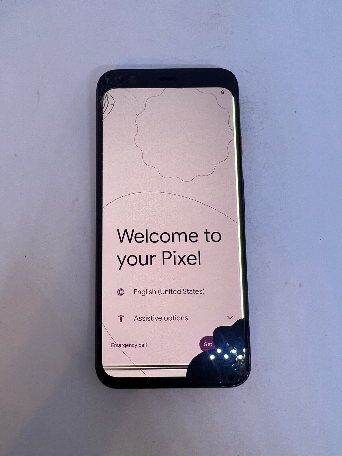 The Price of Google Pixel 4 G020I – 64GB – Clearly White (Unlocked) (Single SIM) – FOR PARTS | Google Pixel Phone