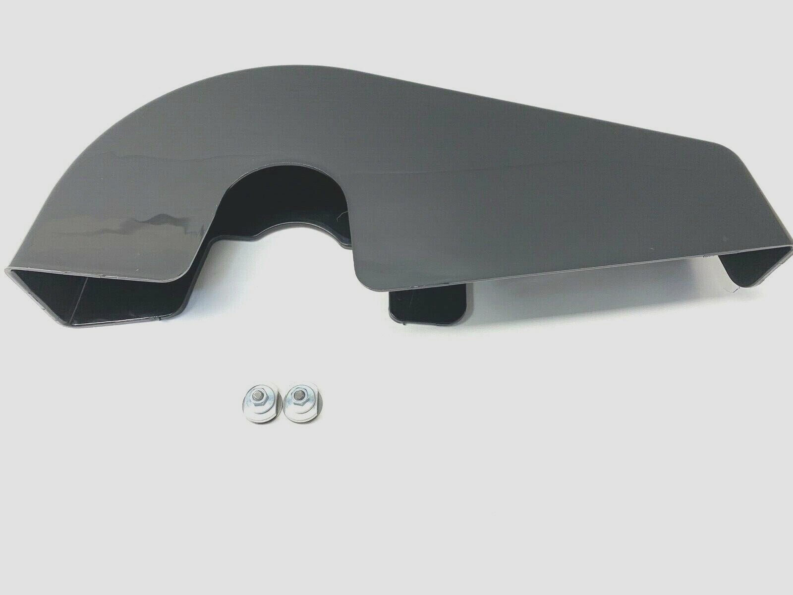 Universal Black Kart Chain Guard +Kit Rotax Tony Bambino Cadet OTK