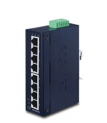 Planet IGS-801M 8-Port 10/100/1000Mbps Managed Industrial Ethernet Switch