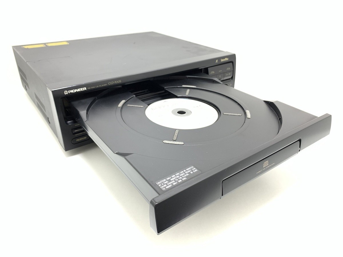 その他 Pioneer LASERDISC PLAYER CLD-J700 LaserDisc Database - Hardware - Pioneer - CLD-J700