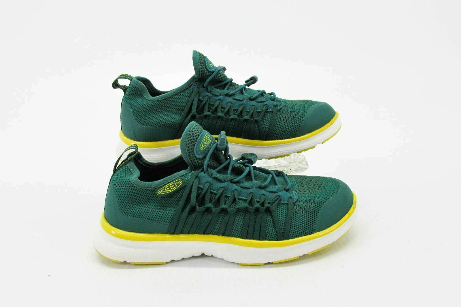 Scarpe da donna Keen taglia 7W verdi sneaker sportive escursionismo usate qp