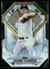 Roger Clemens #DGDC-54 2022 Topps Update Diamond Greats Die Cuts Boston Red Sox