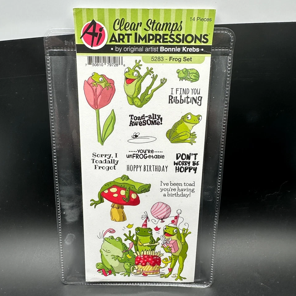 Наборы прозрачных марок и штампов художественные впечатления уничтожение на ваш выбор - Изображение 2 из 4