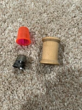 vitnahe thimbles and thread spool