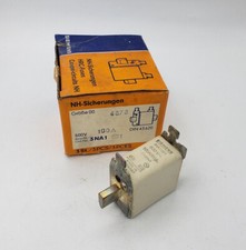 Image of 3X Siemens Fuse 3NA1 021 Fuse Insert 100A 500V 3NA1021
