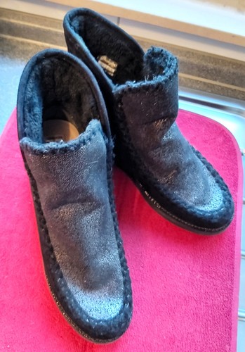 Süße Kunstfellstiefelchen*WRANGLER*Gr. 40*schwarz*wie neu*MOU* - Bild 7 von 9