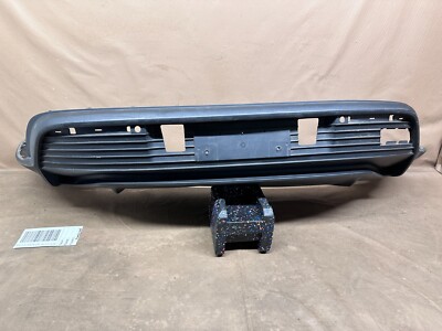 2021-2023 PORSCHE TAYCAN REAR BUMPER COVER LOWER VALANCE PANEL OEM