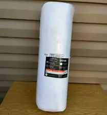 Memory Foam Bath Mat Rug 62 x 24 New White Gorilla Grip