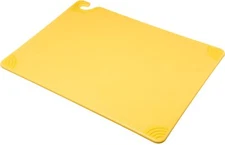 San Jamar Saf-T-Grip Plastic Cutting Board with Safety Hook 18" x 24" x 0.5"