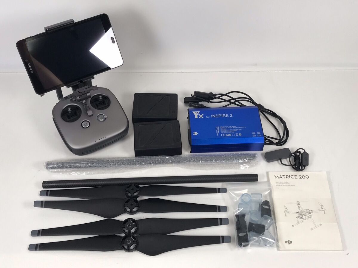 DJI Matrice 200 M200 Series Kit Drone Combo | eBay DJI Matrice 200 M200 Series Kit Drone Combo | eBay